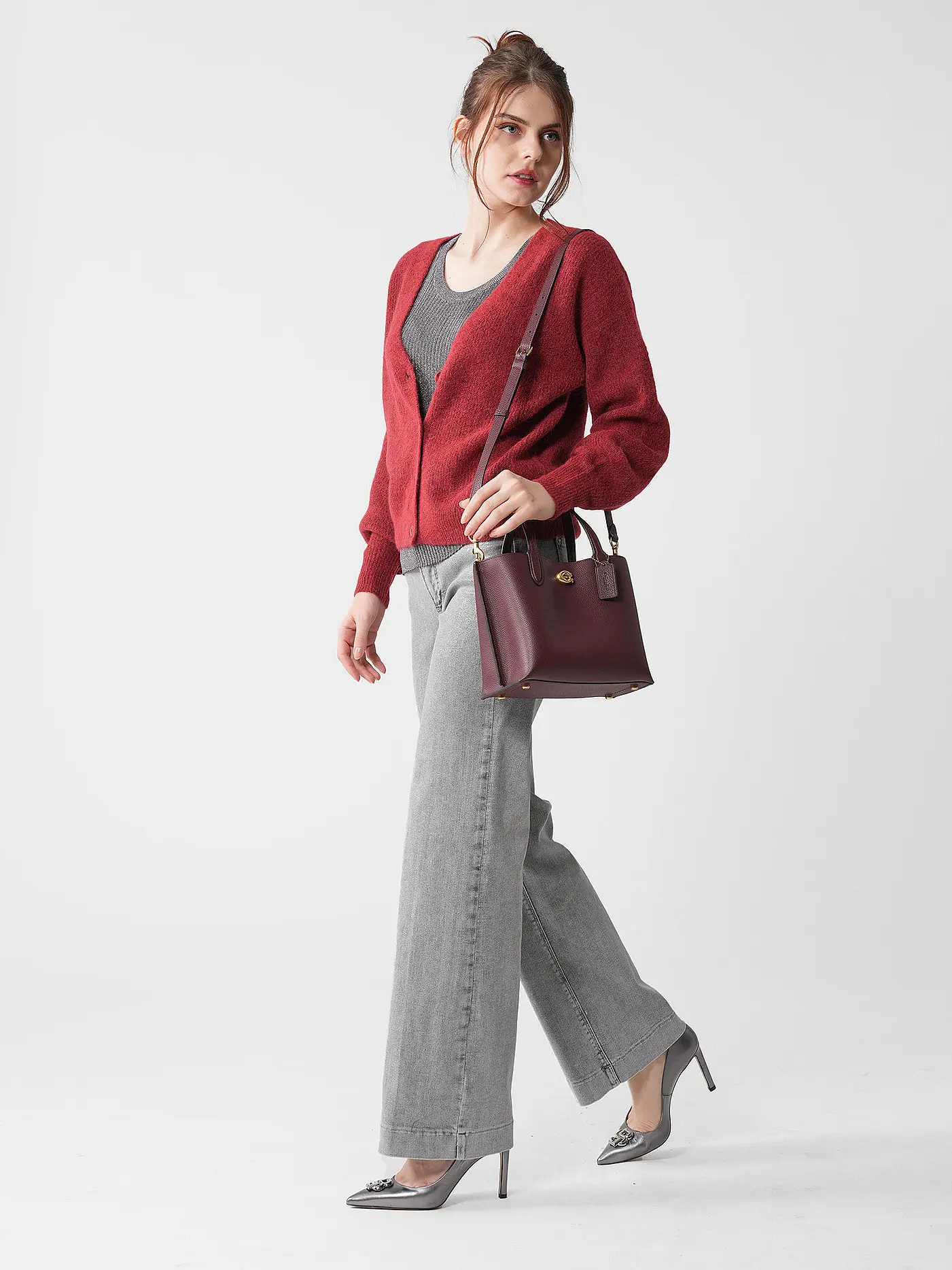 MOS MOSH | Cardigan MMTHORAV | rot